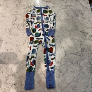 Little Sleepies Inchin Along Zippy